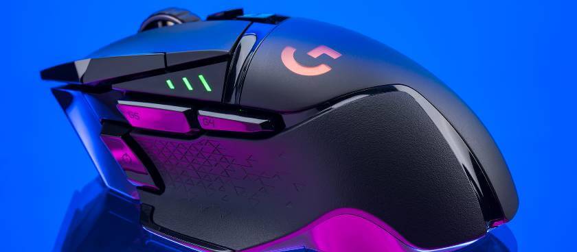 Mouse gaming Logitech